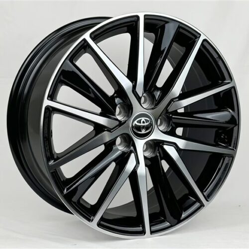 17×7″ Toyota Replica Wheel Fits 5lug 5×114.3 Toyota, Honda and more