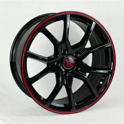 16×7″ Honda Replica “TYPE R” Style Wheel Fits 5lug 5×114.3 5×4.5 Honda, Toyota and more