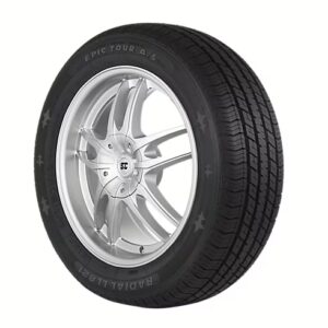 215/60R16 Epic Tour All Season LL821 95H M+S 440A-A 40K Mileage Warranty