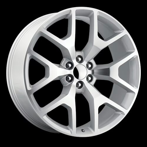 20×9″ GMC Sierra Replica Wheel Fits 6lug 6×5.5 GMC Sierra,