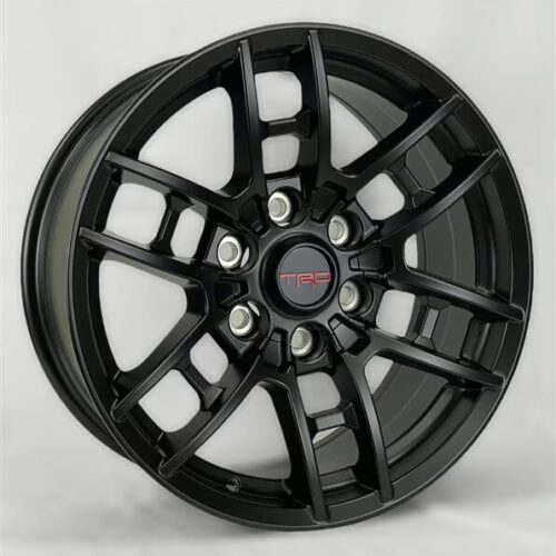 18×8″ Toyota TRD TR4 Replica Wheel fits 6lug 6×139.7 Toyota 4Runner