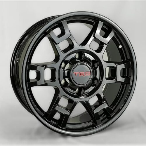 18×8″ Toyota TRD TR1 Replica Wheel Fits 6lug 6×139.7 Toyota Tacoma and more