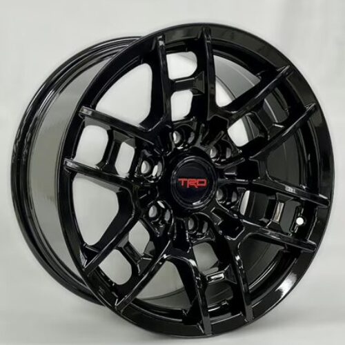 18×8 Toyota TRD TR4 Replica Wheel Fits Toyota Tacoma, 4Runner & 6lug Vehicles