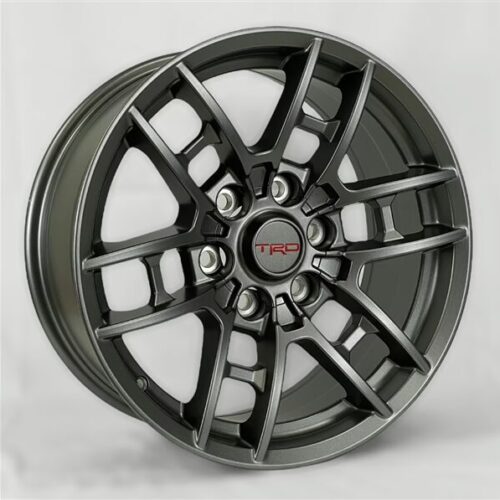 18×8″ Toyota TRD TR4 Replica Wheel Fits Toyota Tacoma, 4Runner & more