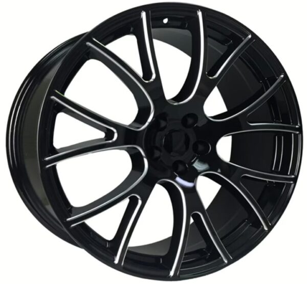 22×9″ Dodge Hellcat SRT Replica Wheel Fits 5lug Dodge Hellcat ...