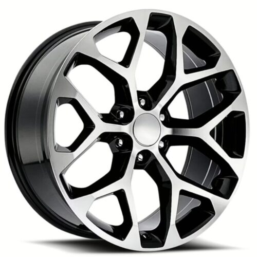 20×9″ Snowflake Chevy Replica Wheel Fits Chevrolet/GMC Trucks
