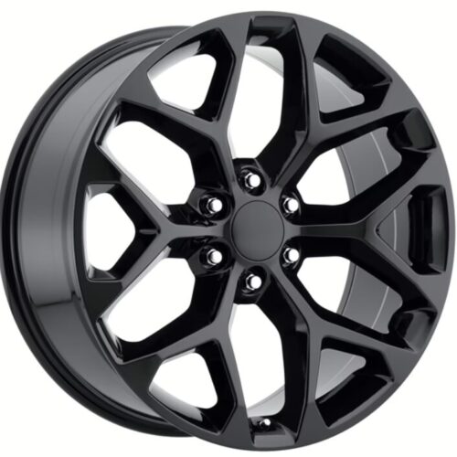 20×9″ Snowflake Chevy Replica Wheel Fits Chevrolet GMC Trucks