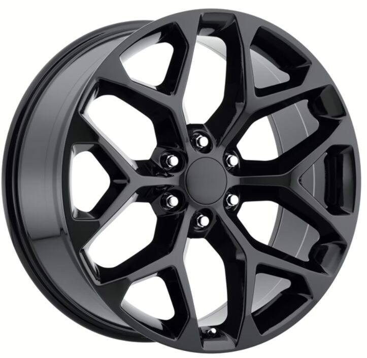 20x9" Snowflake Chevy Replica Wheel Fits Chevrolet GMC Trucks