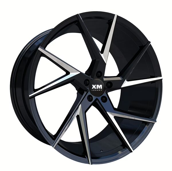 22x9" XM Luxury XM-207 Wheel Fits 5lug 5x120 BMW, Camaro, Mustang and more