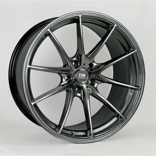 17 Inch Drift Racing DR601 Wheel 5lug 5×114.3mm Fits Toyota Camry, Mazda CX-5, Kia Stinger & more