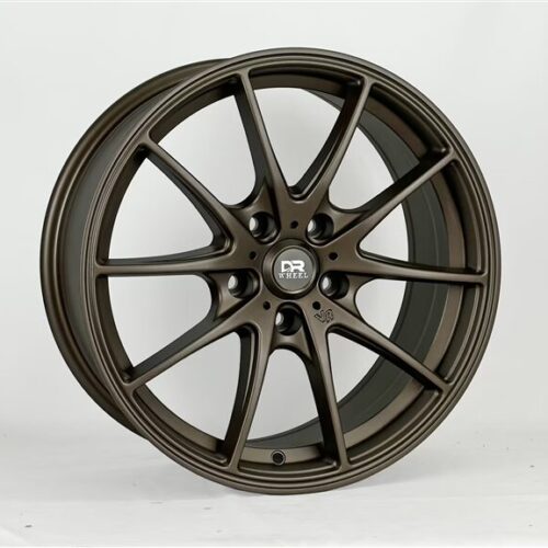 17″ Inch Drift Racing DR601 Wheel 5lug 5×114.3mm Fits Nissan 370Z, Ford Mustang, Honda Accord & more