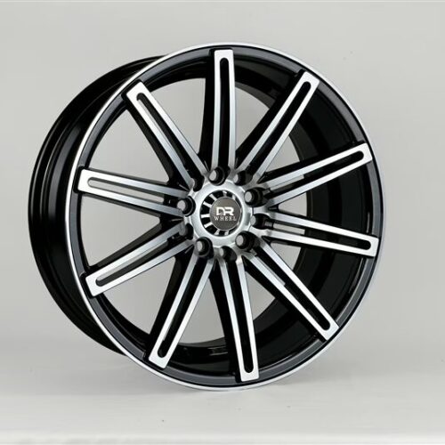 17×7.5″ Drift Racing DR537 Wheel Dual Drill 4lug fits Honda Civic, Toyota Corolla, Mazda & more