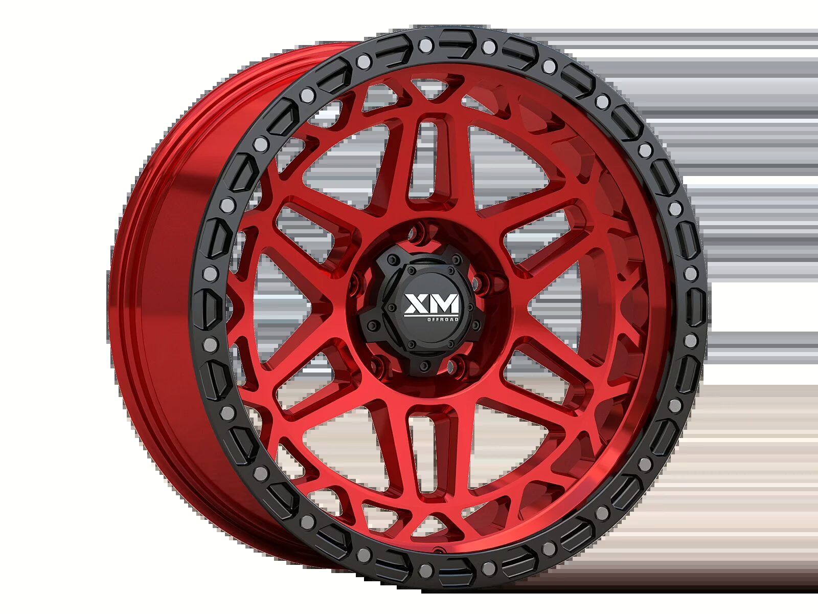 XM-700-CANDY-RED-AND-BLACK-2TONE