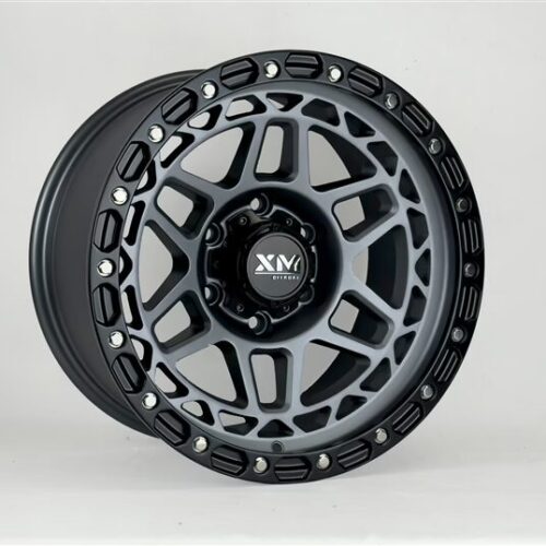 Xtreme Mudder XM-700 Offroad Wheel 17×9″ +0mm Offset, 5×127 5×5 Fits GMC Sierra, Jeep Gladiator