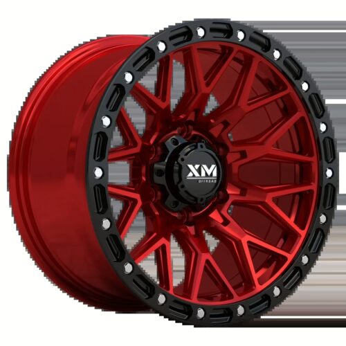 18×9″ Xtreme Mudder XM-704 Offroad Wheel fits 6lug 6×139.7 Silverado 1500, GMC Yukon, Landcruiser