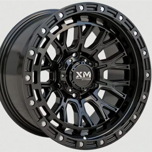 17×9″ Xtreme Mudder XM-702 Offroad Wheel +0mm Offset, 6×139.7 Fits Chevy Silverado, GMC Sierra 1500