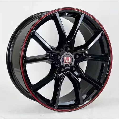 15×6.5″ Honda Replica “TYPE R” Style Wheel Fits 4lug 4×114.3 4×4.5 Honda Civic