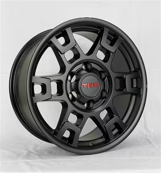 Pro Style TRD TR1 Replica Wheels, Matte Black