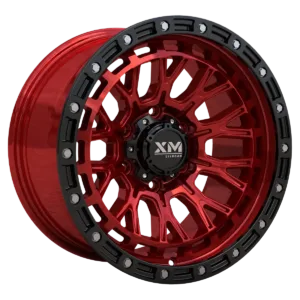 Xtreme Mudder XM-702, Candy Red Face+Black Lip