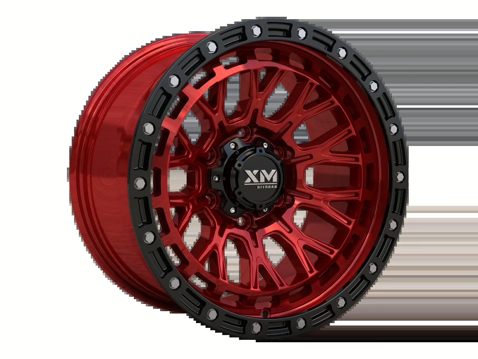 Xtreme Mudder XM-702, Candy Red Face+Black Lip