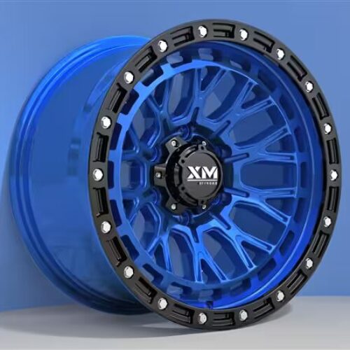 17×9″ Xtreme Mudder XM-702 Offroad Wheel +0mm Offset, 6×139.7 Fits Chevry Silverado 1500, Nissan Frontier, Toyota Tundra & more