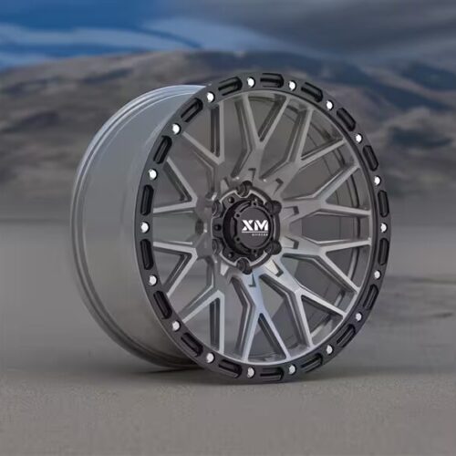 18×9″ Xtreme Mudder XM-704 Offroad Wheel fits 6lug 6×139.7 Toyota Tundra, Silverado 1500, GMC Sierra 1500 and more