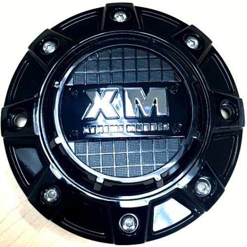 XTREME MUDDER WHEEL CAP BLACK CAP REPLACE #C-969 NEW STYLE [1460L182] 1216