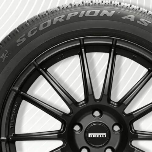 245/60R18 Pirelli Scorpion All-Season Plus 3 105H 800-A-A 70K Tire