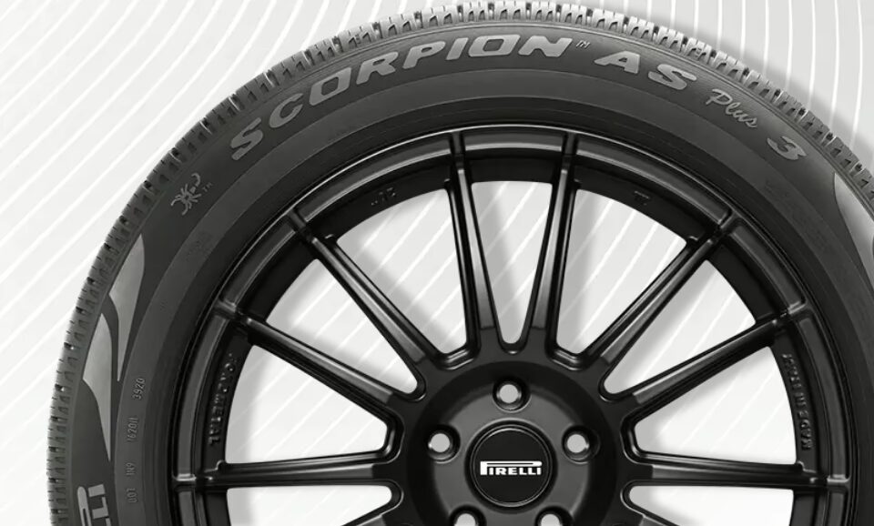 245/60R18 Pirelli Scorpion All-Season Plus 3 105H 800-A-A 70K Tire