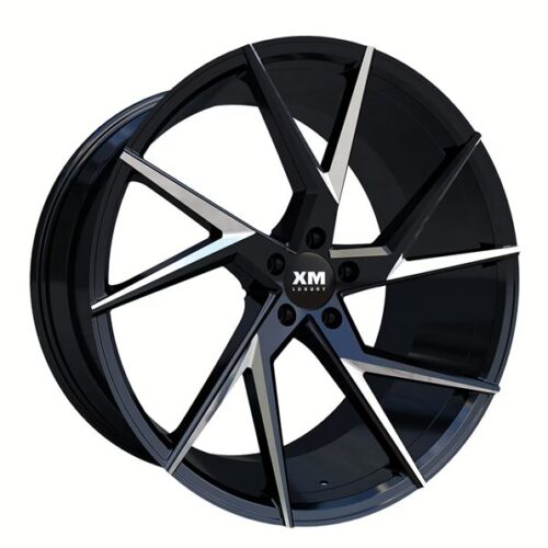 XM Luxury XM-207 20×8.5″ +35 5×112 Wheel Fits Audi A5, Mercedes-Benz, VW Golf R
