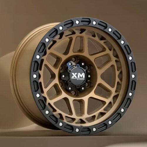 Xtreme Mudder XM-700 Off-Road Wheels 17×9″ 0mm Offset Fits 5×5 Dodge Durango Jeep Wrangler