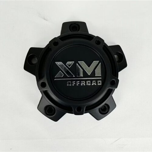 Xtreme Mudder Offroad Wheel Center Cap 5 Lug XM-701 XM702 XM-703 Gloss Black