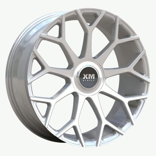 20-Inch XM Street XM-608X Wheel Fits 5lug 5×115 & 5×127 Dodge Durango SRT more