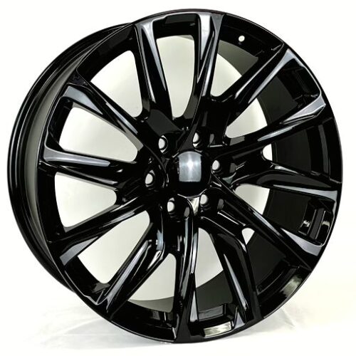 2023 Chevy/GMC/Cadillac Replica Wheel – 22×9 +31 | 6×139.7 | Gloss Black