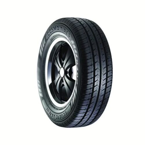 Cosmo El Jefe Van III 235/65R16C 10-Ply Tire – Load Range E, 121/119R, Heavy Duty for Commercial Vans