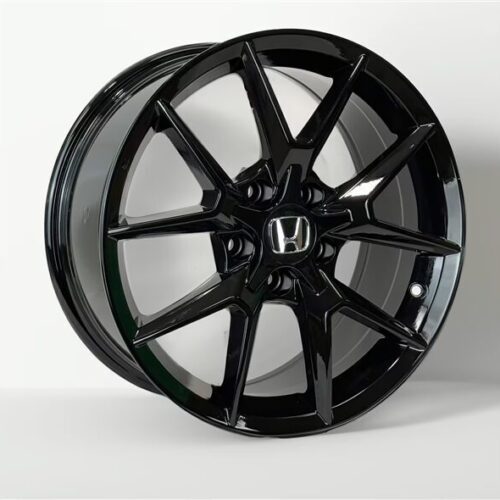 Honda Civic FL5 Replica Wheel – 18×8 +35 | 5×114.3 | Gloss Black | 64.10 CB