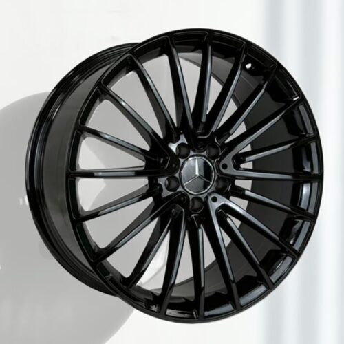 Mercedes-Benz Replica Front Wheel 20×8.5 +30 | 5×112 | All Gloss Black | 66.6 CB