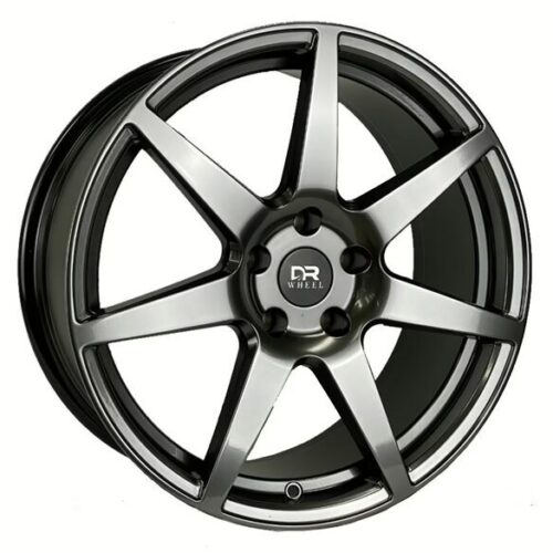 Drift Racing DR72 Wheel – 18×8 +35 | 5×114.3 | 73.1 CB | Hyper Black | Forged Flow Formed