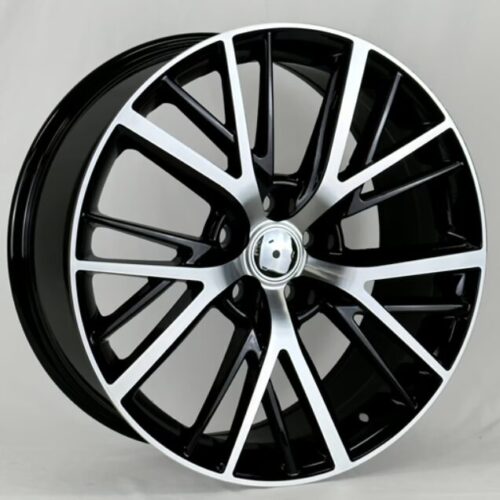 Toyota Camry Replica Wheel 19X8+35 5X114.3 C.B 60.10 Gloss Black Machine Face