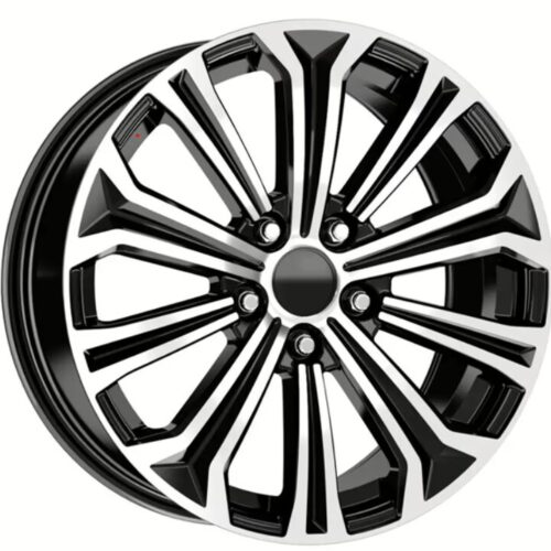 TOYOTA Replica Wheel 17X7.5+35 5X100 C.B 54.10 Gloss Machine Face