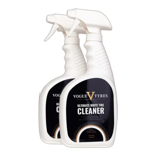 Vogue Tyre Ultimate White Whitewall Cleaner – 2 Bottle Pack