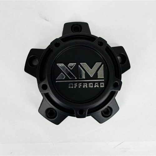 XTREME MUDDER 5 Lug Wheel Cap for XM-701, XM-702, XM-703 – Gloss Black