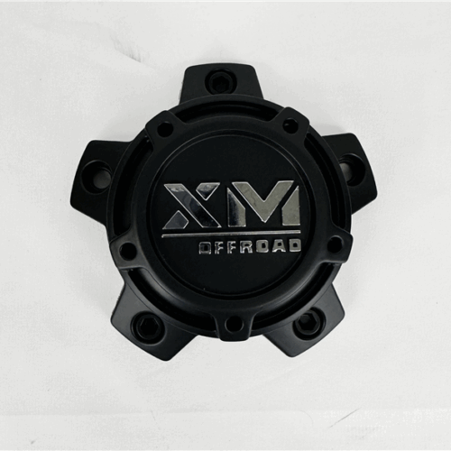XTREME MUDDER 5 Lug Wheel Cap for XM-701, XM-702, XM-703 – Gloss Black