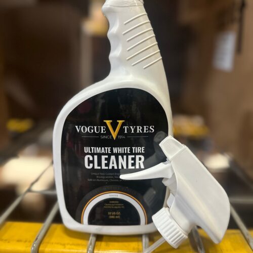 Vogue Tyre Ultimate White Whitewall Cleaner, Tire Detailing Spray – 1 spray bottle