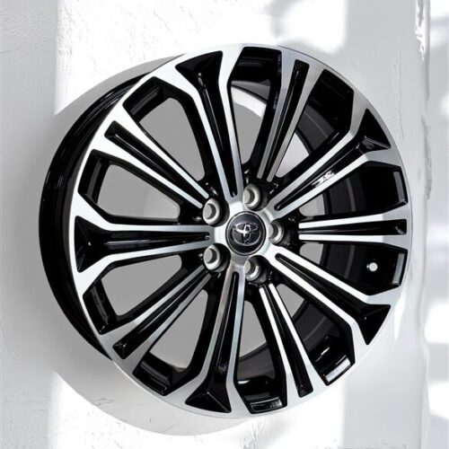 Toyota Replica Wheel 16X6.5 +35 5X100 C.B 54.10 Gloss Machine Face