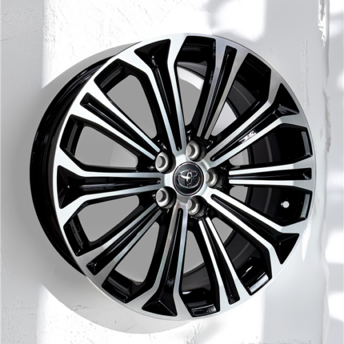 Toyota Replica Wheel 16X6.5 +35 5X100 C.B 54.10 Gloss Machine Face