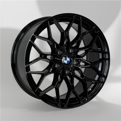 BMW Replica Wheel 18×8 Gloss Black | 5×120 +25 CB 74.10