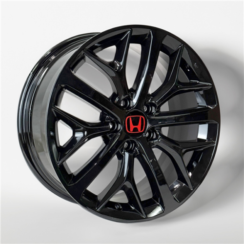 Honda Type R Replica Wheel 18×8 Gloss Black | 5×114.3 +50