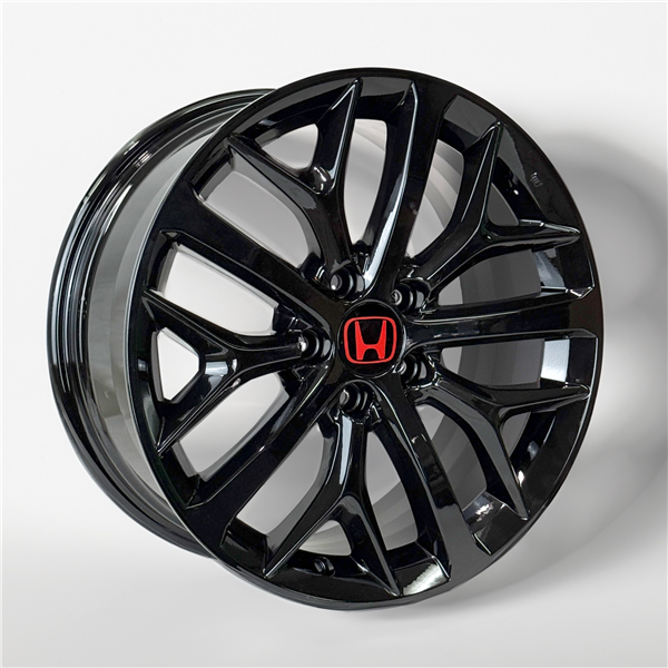 Honda Type R Replica Wheel 18x8 Gloss Black | 5x114.3 +50