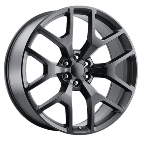 GMC Sierra Replica Wheel 20×9 Gloss Black | 6×139.7 +27